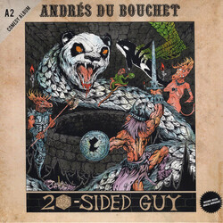 Andrés du Bouchet 20-Sided Guy Vinyl LP USED