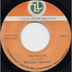 Michael Prophet Trouble Me USED VINYL 7INCH 45 RPM SINGLE