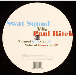 Swat-Squad / Paul Ritch Natural Gun VINYL 12" USED