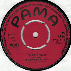 Twinkle Brothers Village Ram / Push It Inna USED VINYL 7INCH 45 RPM SINGLE