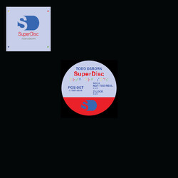 Todd Osborn SuperDisc USED VINYL 12INCH 45 RPM EP