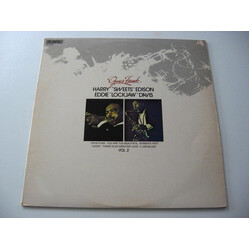 Harry Edison / Eddie "Lockjaw" Davis Vol. 2 Opus Funk Vinyl LP USED
