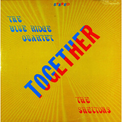 The Blue Ridge Quartet / The Sheltons (4) Together Vinyl LP USED