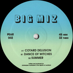 Big Miz Cotard Delusion USED VINYL 12INCH 33 S RPM 45 RPM