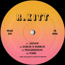 R.Kitt Jigsaw EP USED VINYL 12INCH 33 S RPM EP