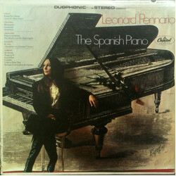 Leonard Pennario The Spanish Piano Vinyl LP USED