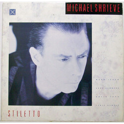 Michael Shrieve Stiletto Vinyl LP USED
