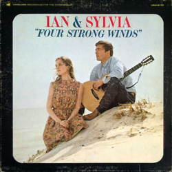 Ian & Sylvia Four Strong Winds Vinyl LP USED