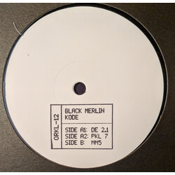 Black Merlin Kode USED VINYL 12INCH 45 RPM EP