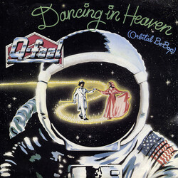 Q-Feel Dancing In Heaven (Orbital Be-Bop) USED VINYL 12INCH 45 RPM