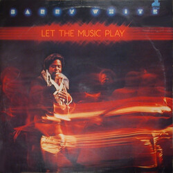 Barry White Let The Music Play Vinyl LP USED
