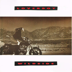 Loverboy Wildside Vinyl LP USED