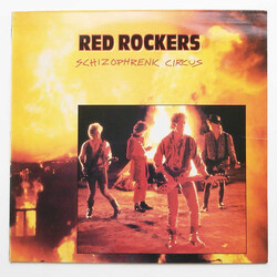 Red Rockers Schizophrenic Circus Vinyl LP USED
