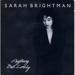 Sarah Brightman Anything But Lonely Vinyl 7" USED
