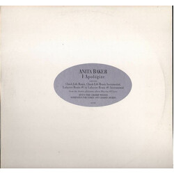 Anita Baker I Apologize USED VINYL 12INCH PROMO