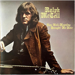 Ralph McTell You Well-Meaning Brought Me Here Vinyl LP USED