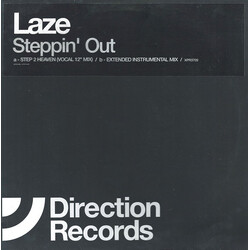 Laze Steppin' Out USED VINYL 12INCH PROMO 45 RPM