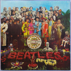 The Beatles Sgt. Pepper's Lonely Hearts Club Band Vinyl LP USED