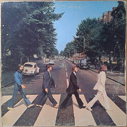 The Beatles Abbey Road Vinyl LP USED