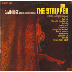 David Rose & His Orchestra The Stripper And Other Fun Songs For The Family Vinyl LP USED