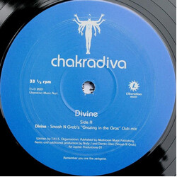 Chakradiva Divine USED VINYL 12INCH 33 S RPM SINGLE