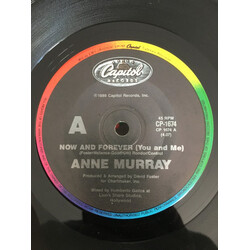 Anne Murray Now And Forever (You And Me) USED VINYL 7INCH 45 RPM SINGLE