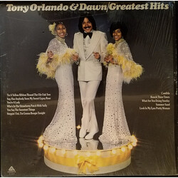 Tony Orlando & Dawn Greatest Hits Vinyl LP USED