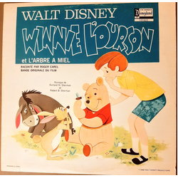 Roger Carel / Richard M. Sherman / Robert B. Sherman Winnie L’ourson Et L’arbre À Miel Vinyl LP USED
