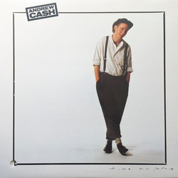 Andrew Cash Time And Place Vinyl LP USED