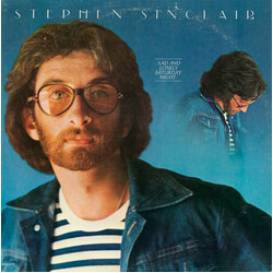 Stephen Sinclair Sad And Lonely Saturday Night Vinyl LP USED