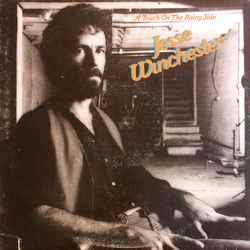 Jesse Winchester A Touch On The Rainy Side Vinyl LP USED