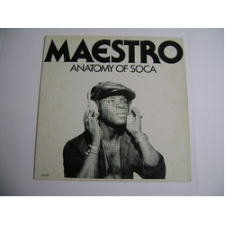 Maestro (20) Anatomy Of Soca Vinyl LP USED