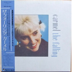 Carmel (2) The Falling Vinyl LP USED