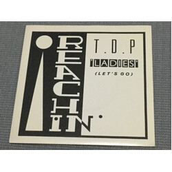 TDP Ladies (Let's Go) USED VINYL 7INCH 45 RPM SINGLE