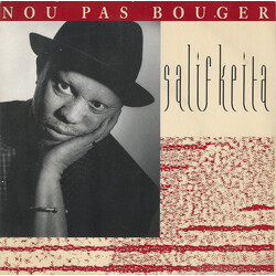 Salif Keita Nou Pas Bouger USED VINYL 7INCH 45 RPM SINGLE