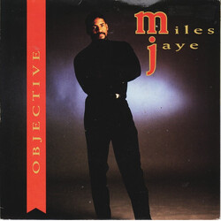 Miles Jaye Objective USED VINYL 7INCH 45 RPM SINGLE STEREO