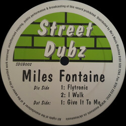 Miles Fontaine Give It To Me USED VINYL 12INCH