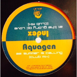 Index (2) / Aquagen / Nightwatchers / Sam Gee The Glory Of Love / Summer Is Calling / Insomnia / Speeka Freekas USED VINYL 12INCH 33 S RPM