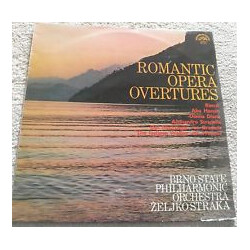 Brno State Philharmonic Orchestra / Zeljko Straka Romantic Opera Overtures Vinyl LP USED