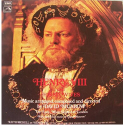 David Munrow / The Early Music Consort Of London Keith Michell In Henry VIII And His Six Wives Vinyl LP USED