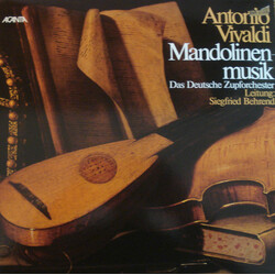 Antonio Vivaldi / Das Deutsche Zupforchester / Siegfried Behrend Mandolinen-musik Vinyl LP USED