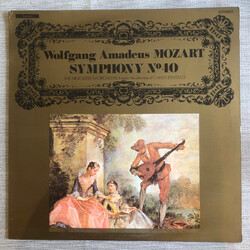 Wolfgang Amadeus Mozart / Das Mozarteum Orchester Salzburg / Carlo Pantelli Wolfgang Amadeus Mozart Symphony No.40 Vinyl LP USED