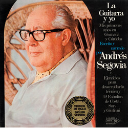 Andrés Segovia La Guitarra Y Yo Vinyl LP USED