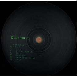 D'Marc Cantu 1210A EP USED VINYL 12INCH 33 S RPM EP + 10INCH 33 S RPM EP