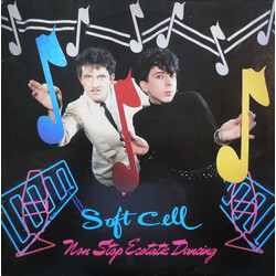Soft Cell Non Stop Ecstatic Dancing Vinyl LP USED