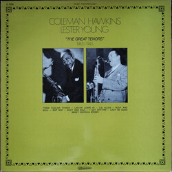 Coleman Hawkins / Lester Young The Great Tenors 1945/1946 Vinyl LP USED
