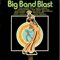 Various Big Band Blast Vinyl LP USED