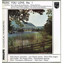 Various Music You Love, No.1 Vinyl LP USED