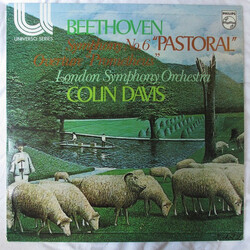 Ludwig van Beethoven / The London Symphony Orchestra / Sir Colin Davis Symphony No.6 "Pastoral" / Overture "Prometheus" Vinyl LP USED