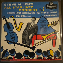 Steve Allen (3) / Lawson-Haggart Jazz Band / Billy Butterfield Jazz Band / Ray McKinley / Sylvia Syms Steve Allen's All Star Jazz Concert Vol. 2 Vinyl